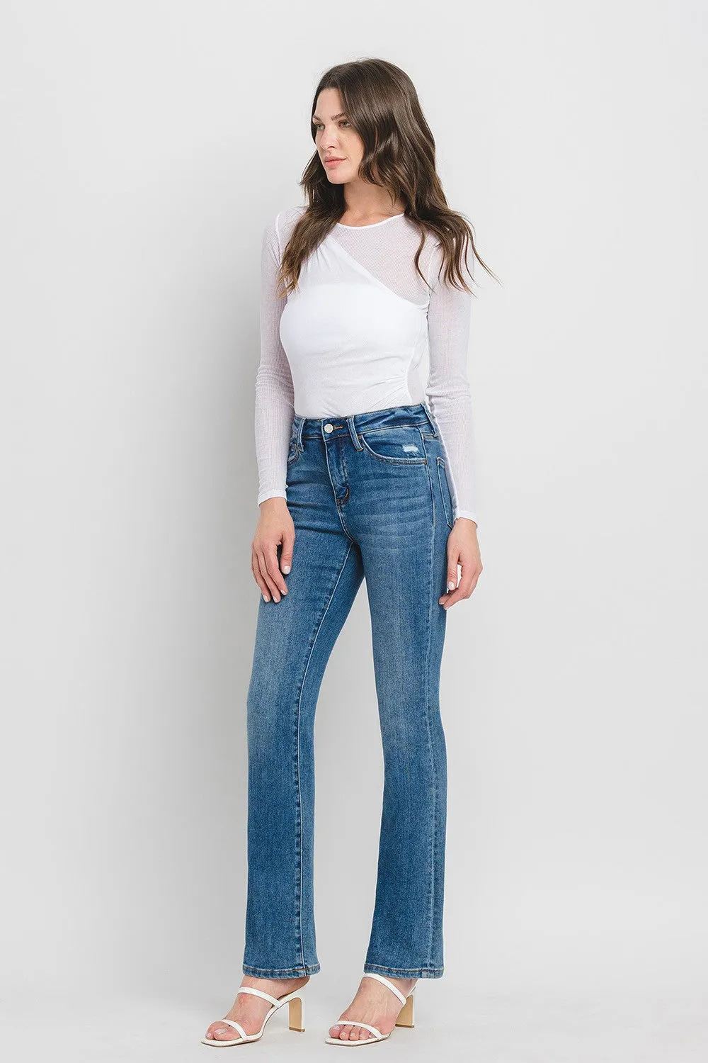 Skylar High Rise Bootcut Jeans