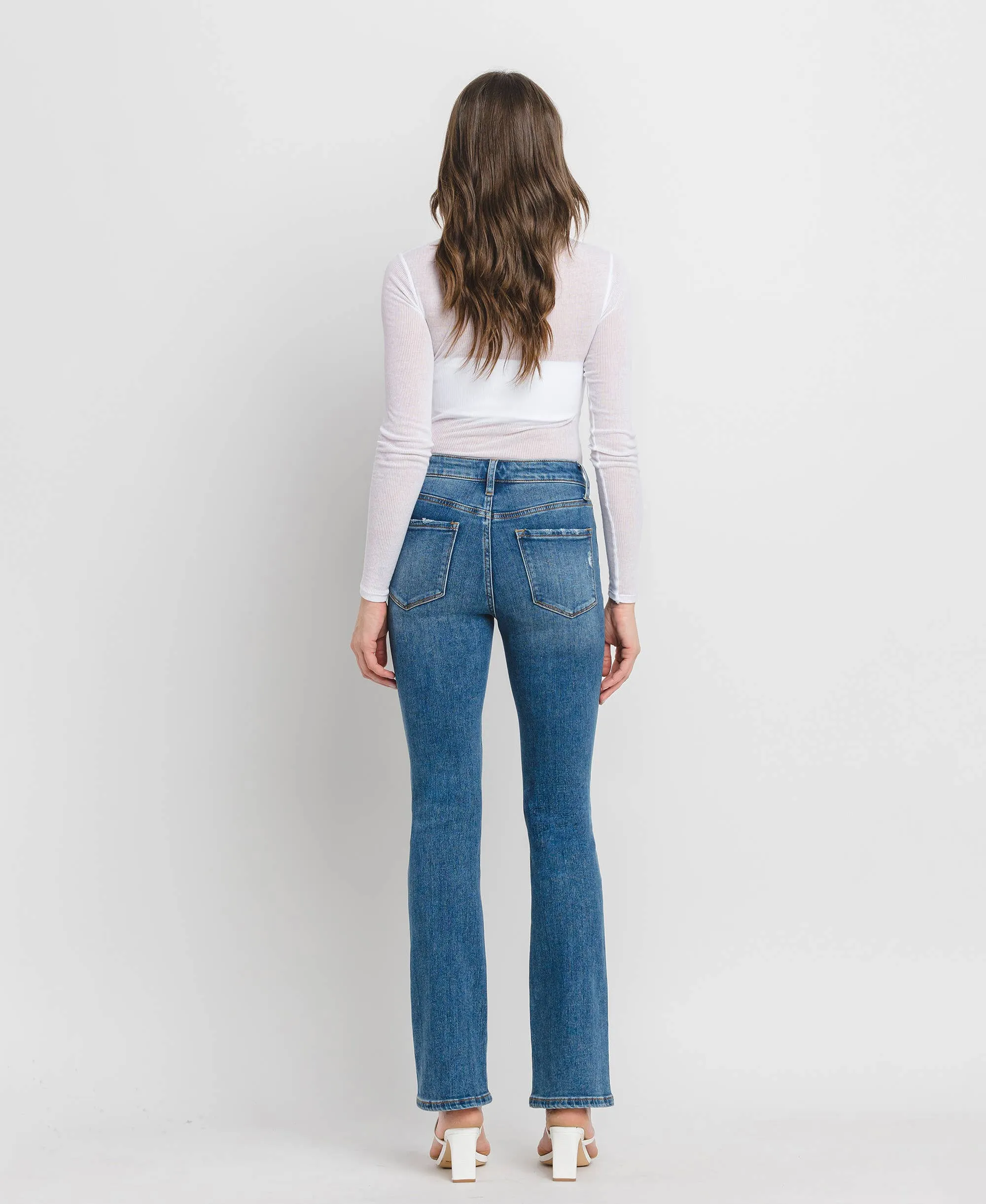Skylar High Rise Bootcut Jeans