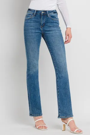 Skylar High Rise Bootcut Jeans