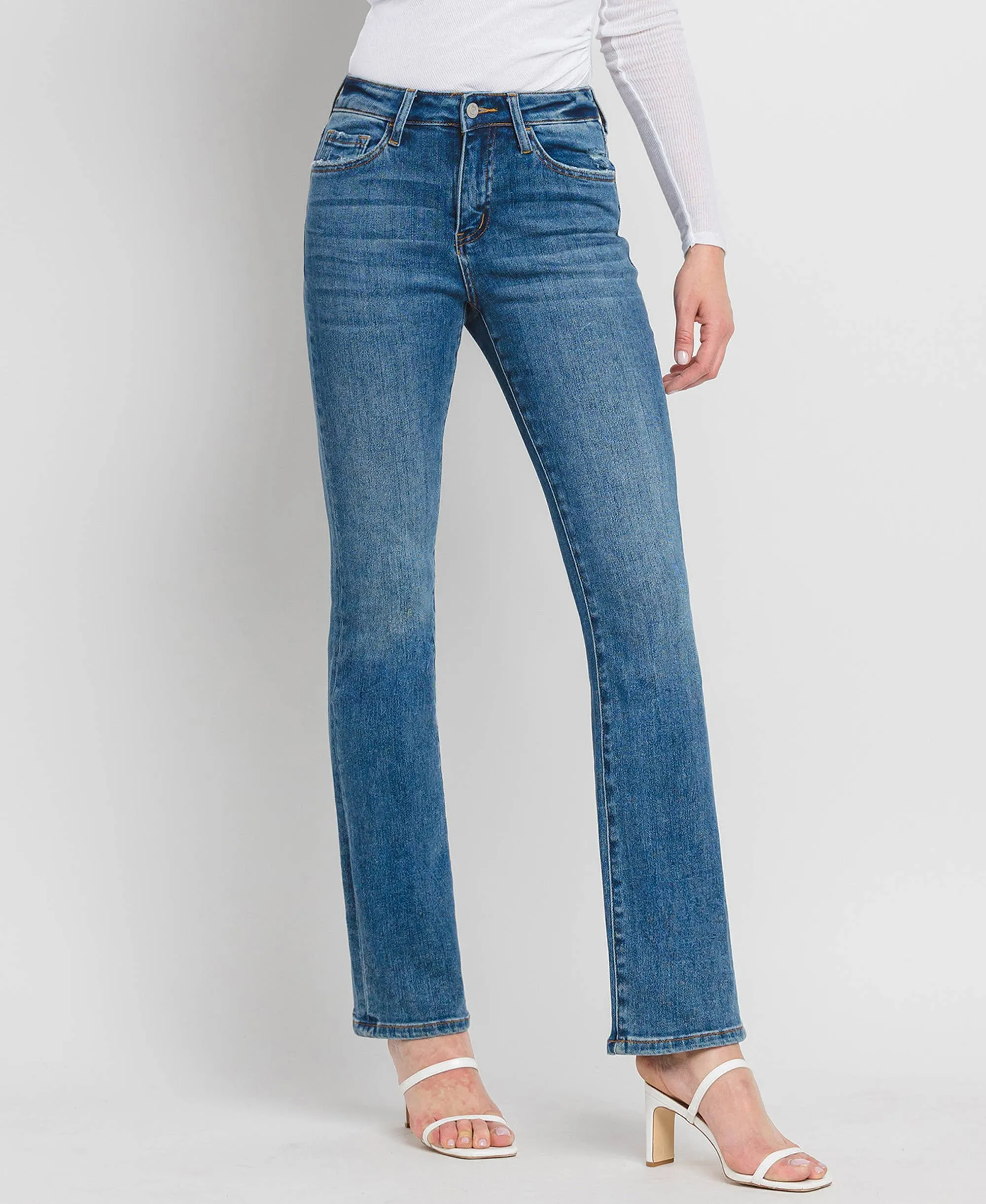 Skylar High Rise Bootcut Jeans