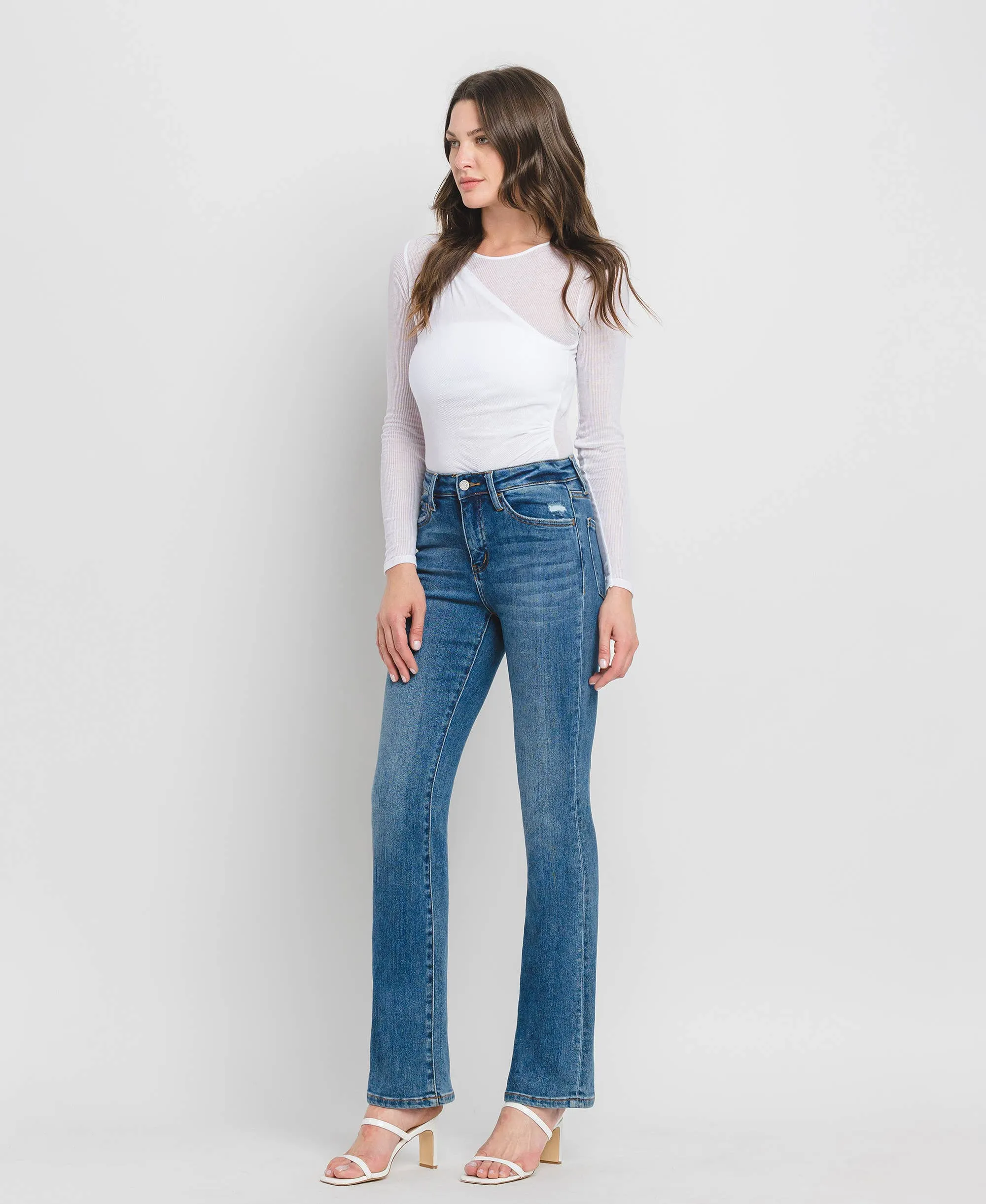 Skylar High Rise Bootcut Jeans