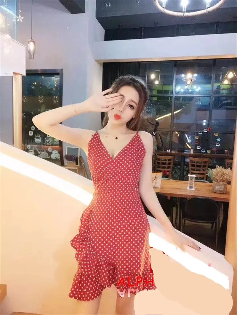 Sleeveless Sling Dress