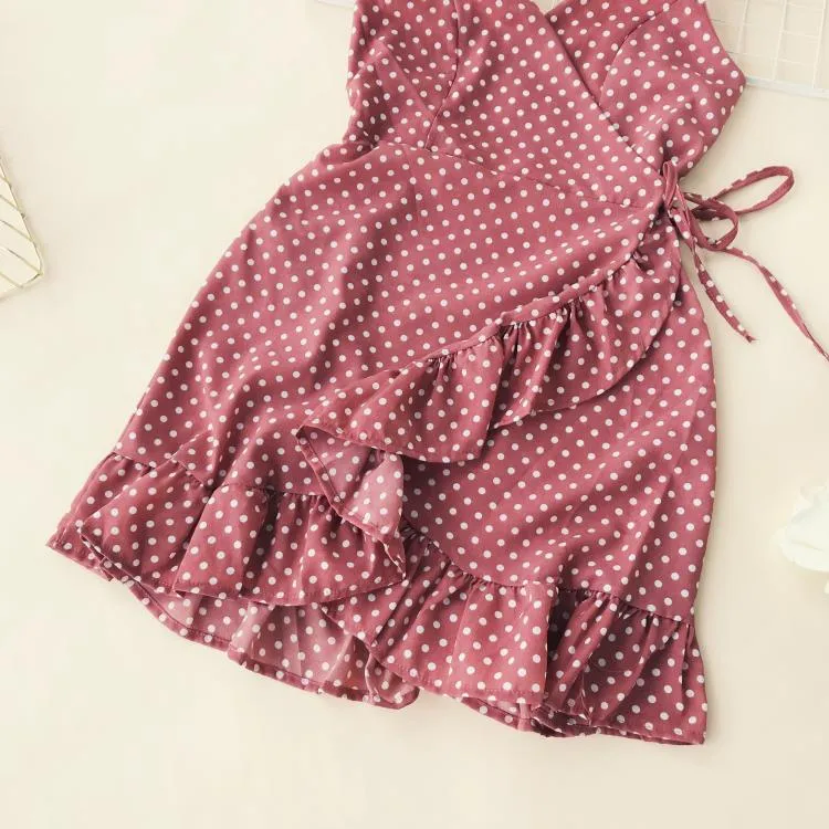 Sleeveless Sling Dress