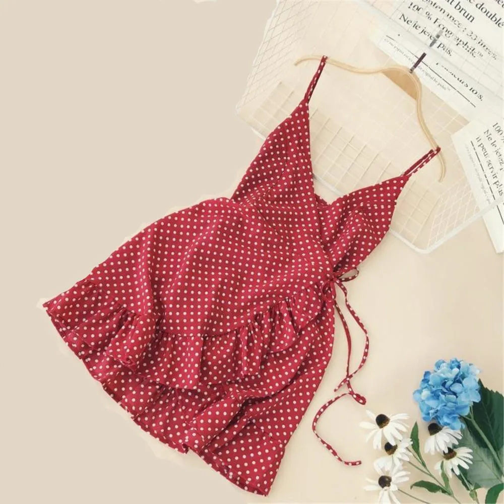 Sleeveless Sling Dress