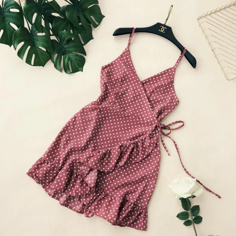 Sleeveless Sling Dress