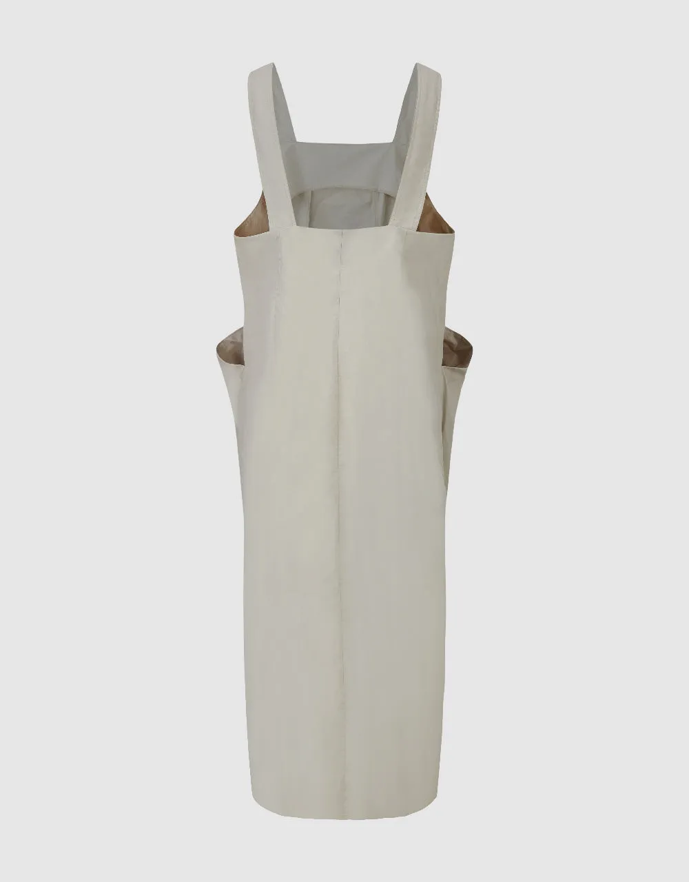 Sleeveless Straight A-Line Dress