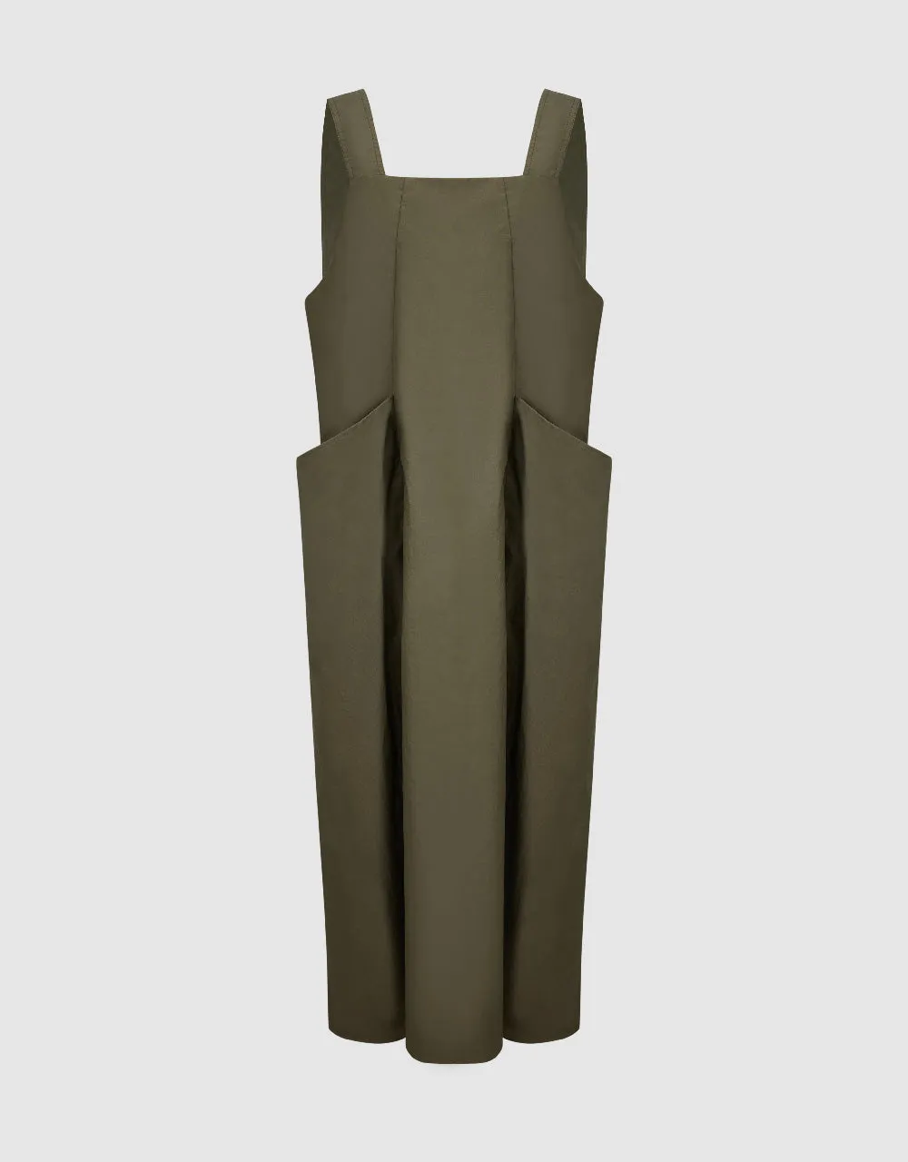 Sleeveless Straight A-Line Dress