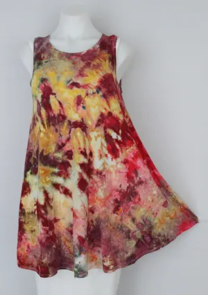 Sleeveless tunic - size Small - Innocent Ivy crinkle