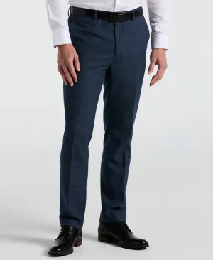 Slim Fit Solid Linen Blend Pant