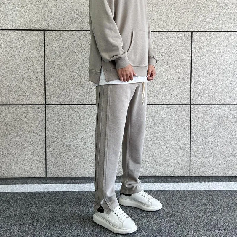 Slit Casual Sports Pants