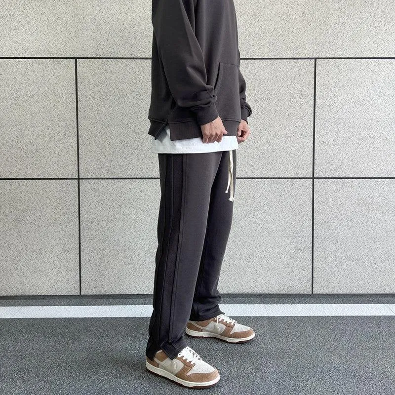 Slit Casual Sports Pants
