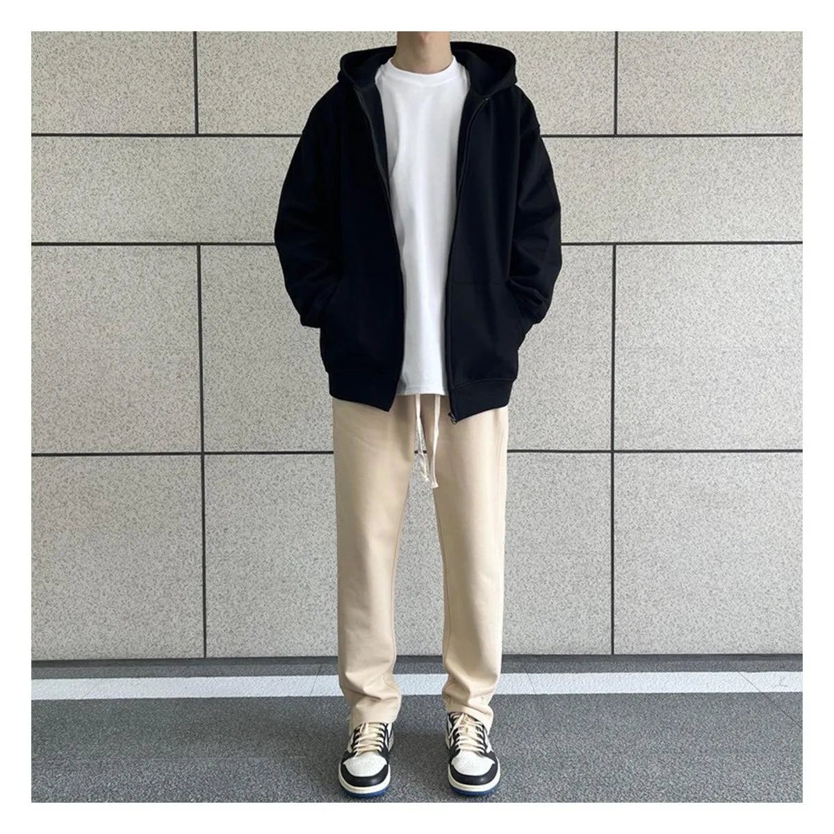 Slit Casual Sports Pants