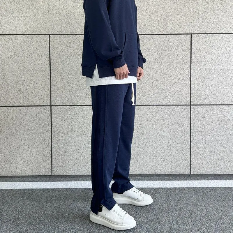 Slit Casual Sports Pants