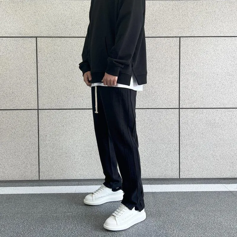 Slit Casual Sports Pants