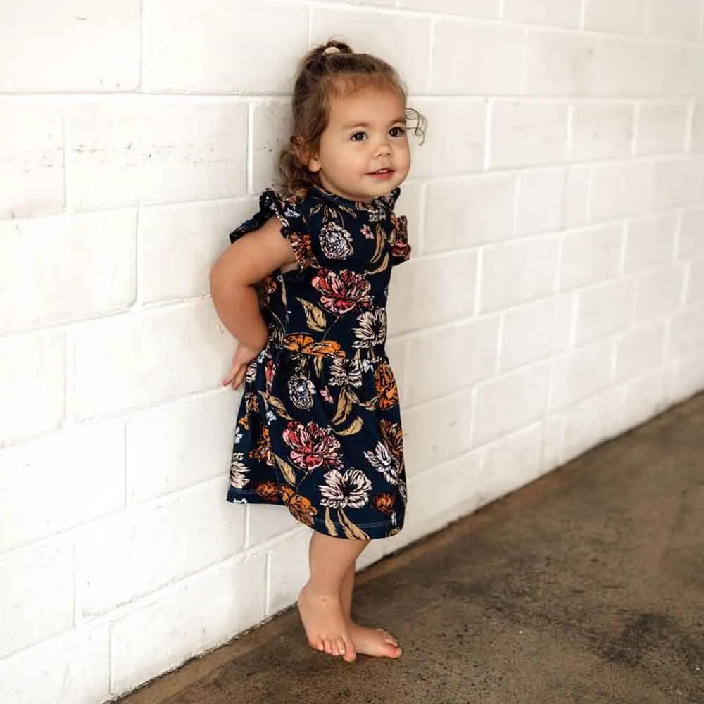 Snuggle Hunny Kids - Organic Dress | Belle