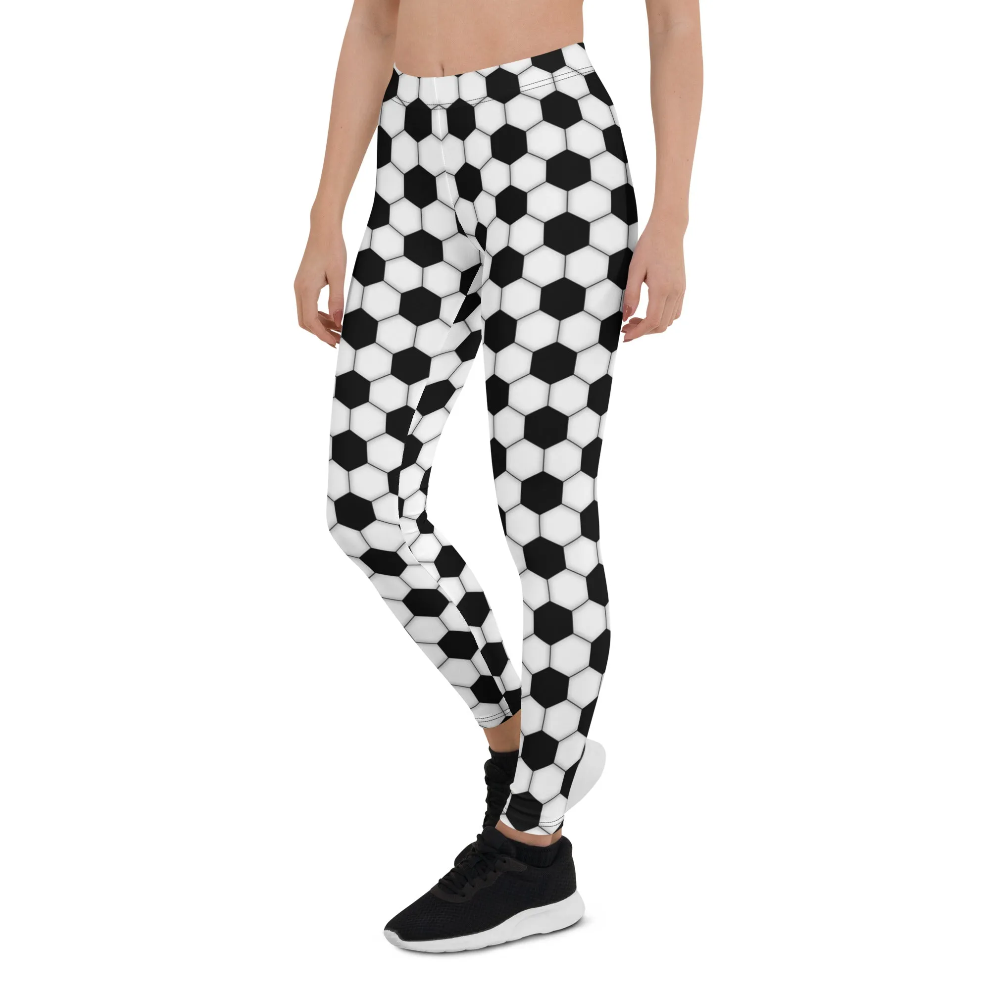 Soccer Mid-waist Leggings