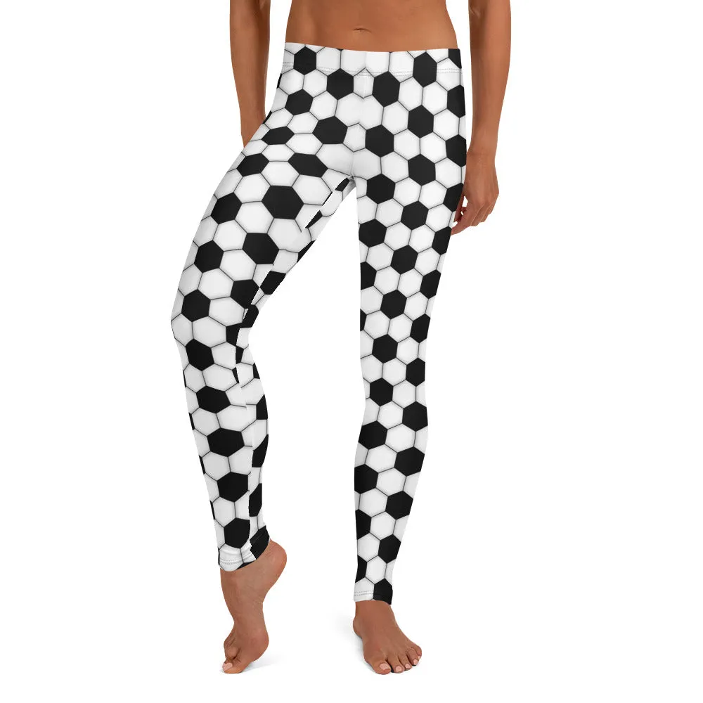 Soccer Mid-waist Leggings