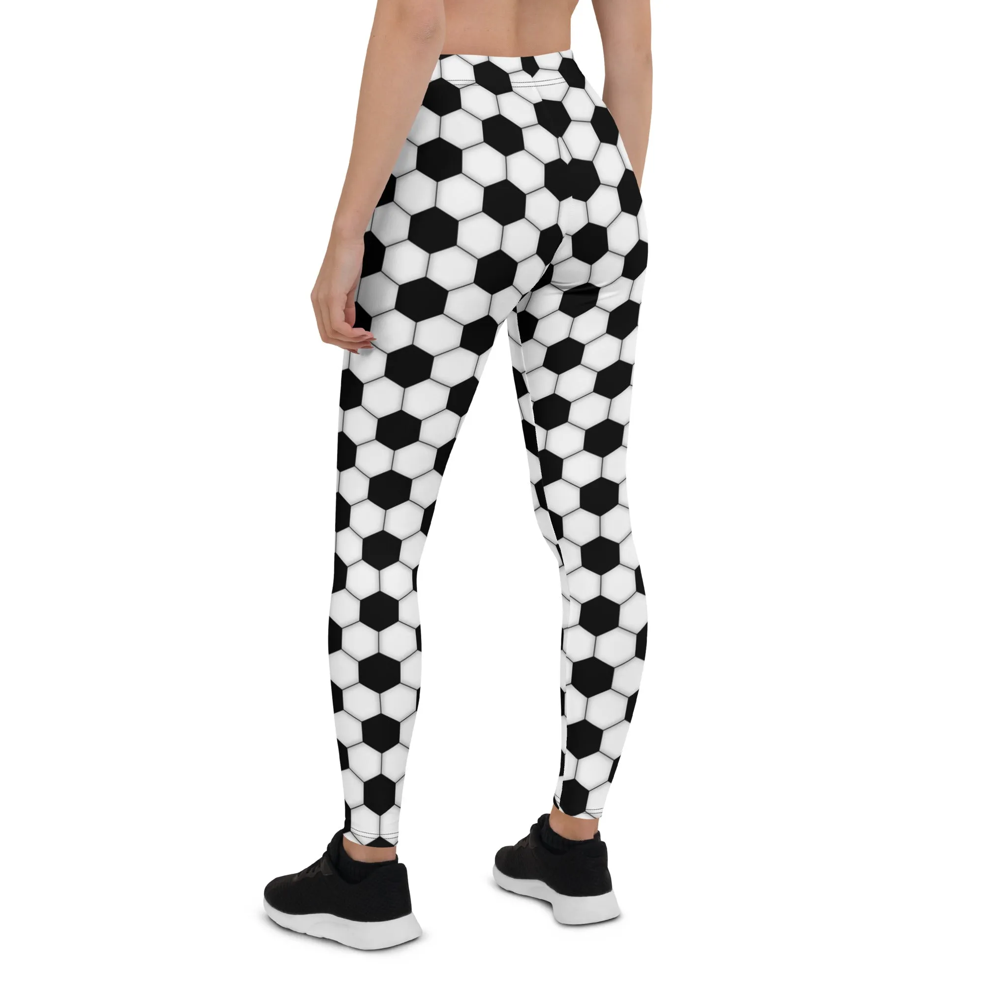 Soccer Mid-waist Leggings