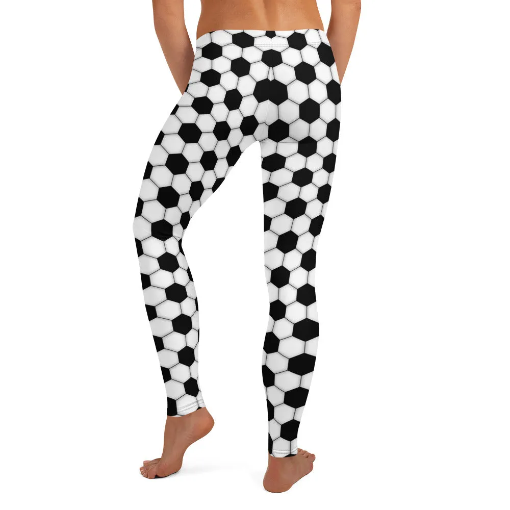 Soccer Mid-waist Leggings