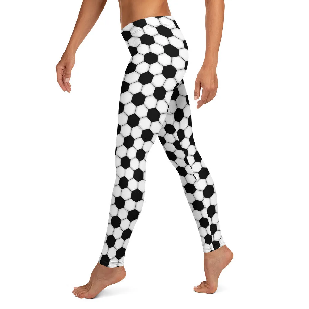 Soccer Mid-waist Leggings