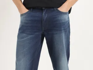 Solid Bootcut Fit Jeans