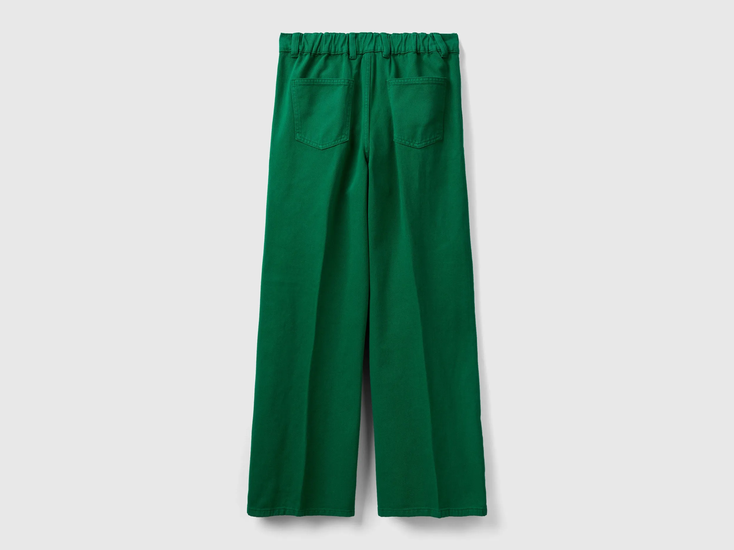Solid Flared Fit Jeans