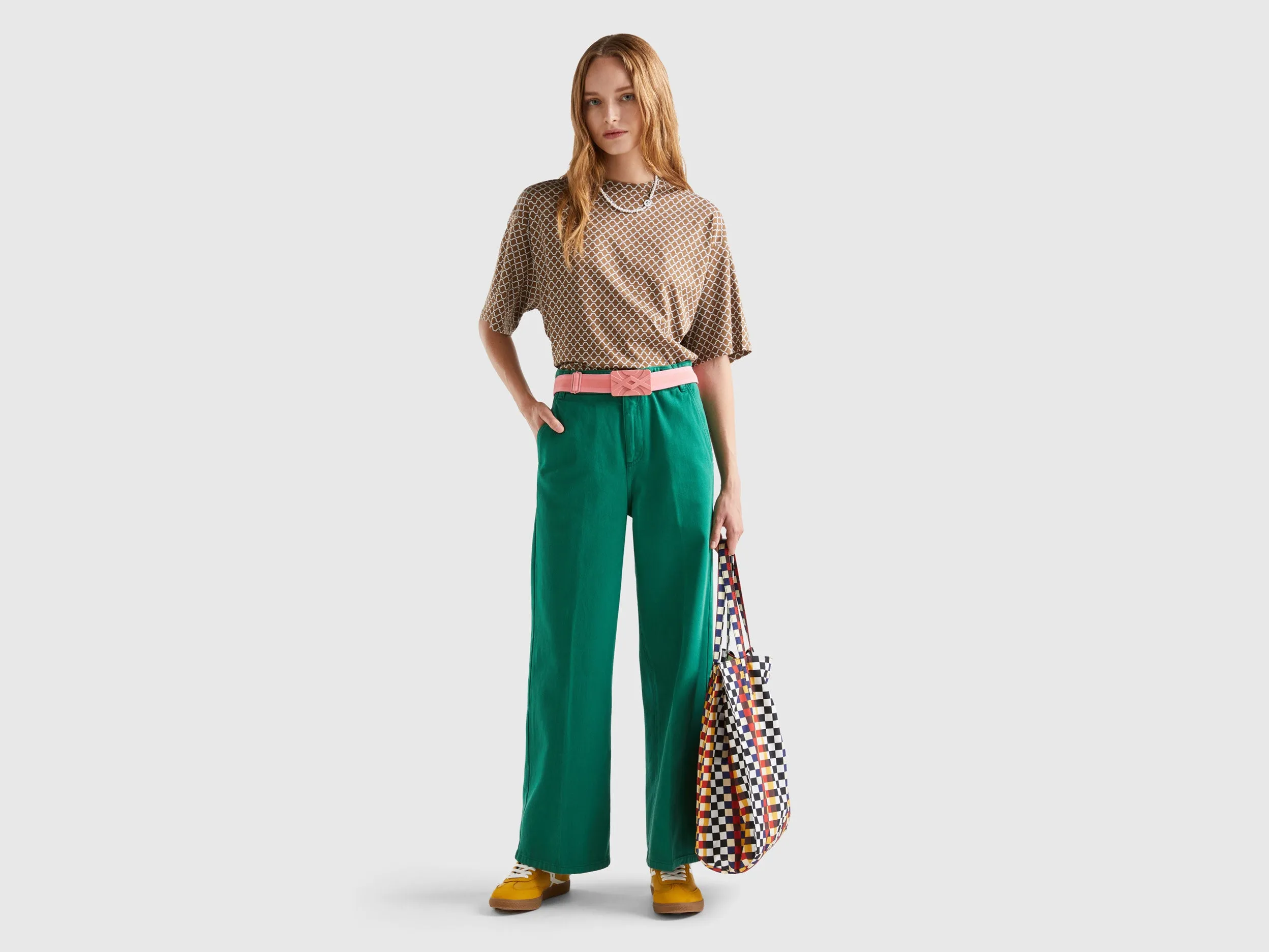 Solid Flared Fit Jeans