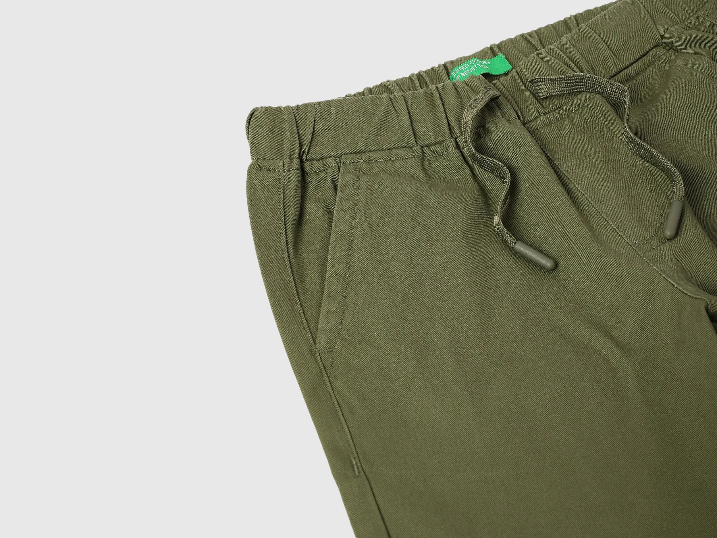 Solid Jogger Fit Basic Core Joggers