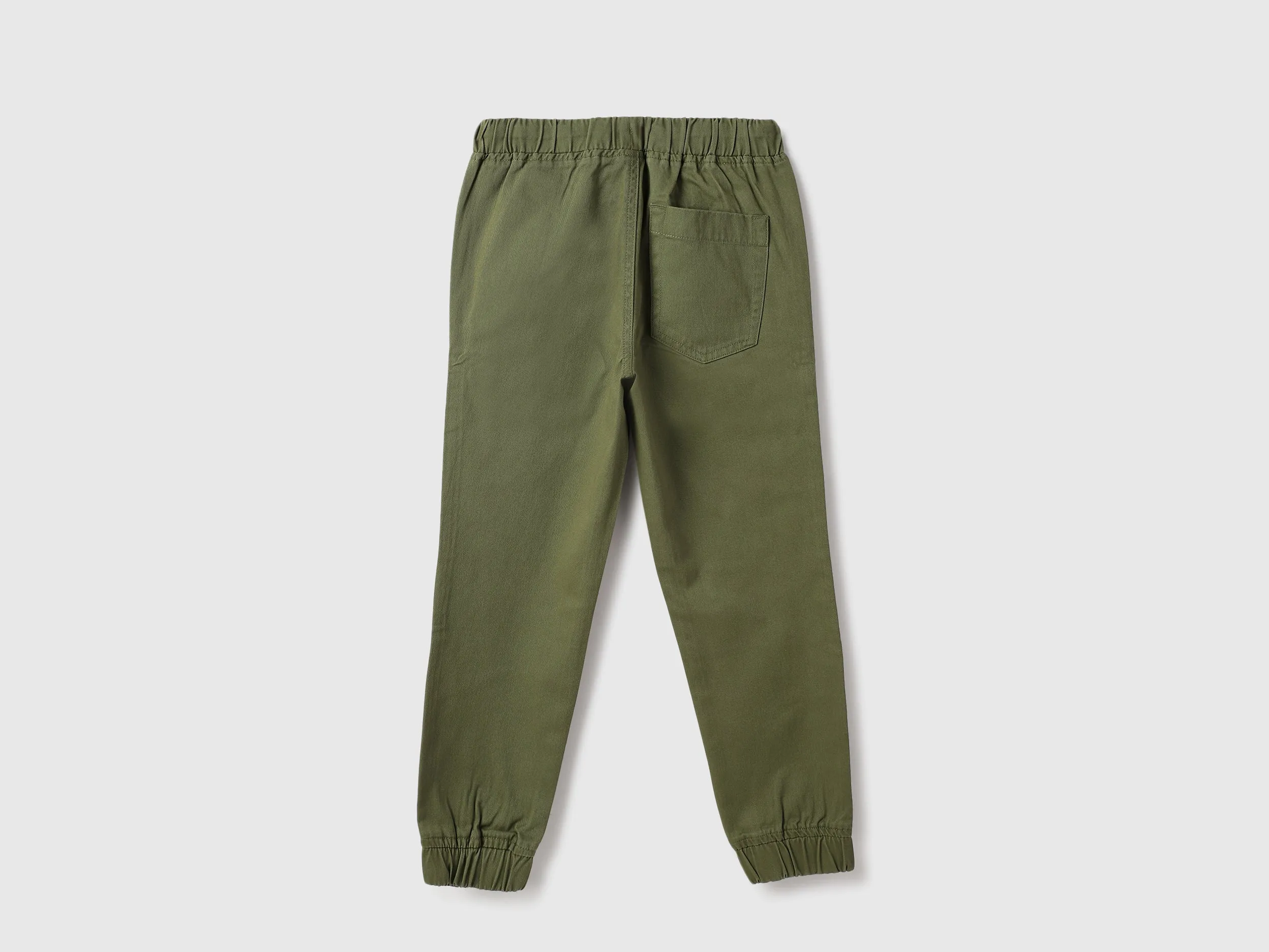 Solid Jogger Fit Basic Core Joggers
