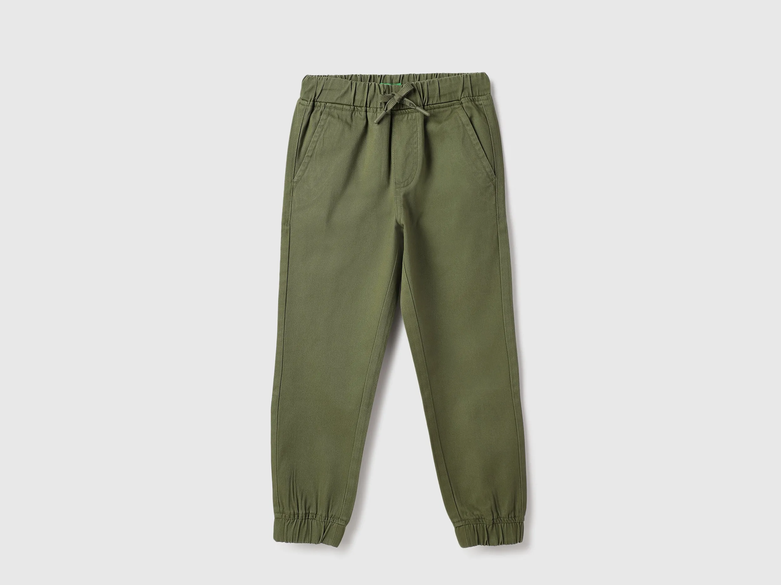 Solid Jogger Fit Basic Core Joggers
