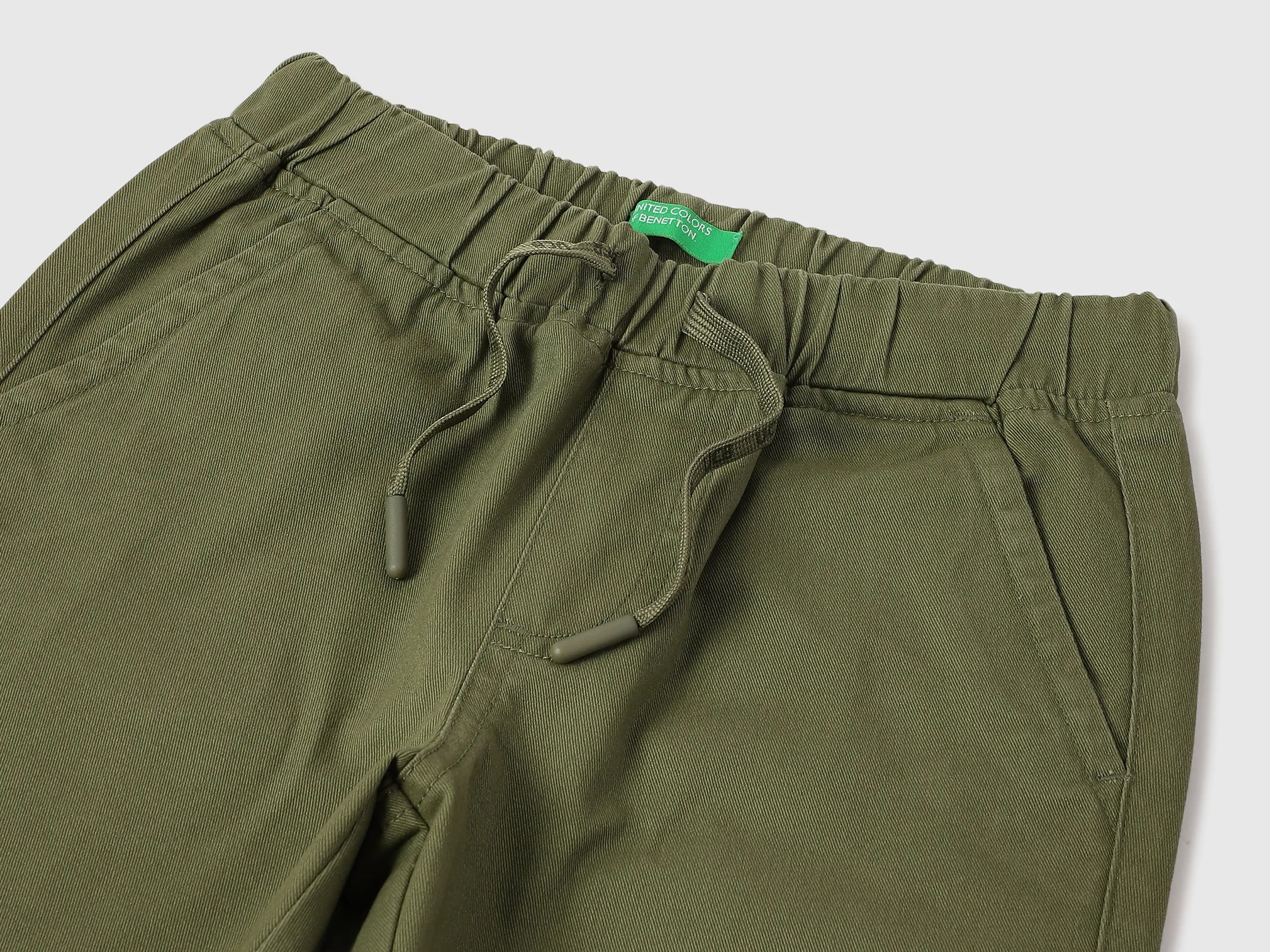 Solid Jogger Fit Basic Core Joggers