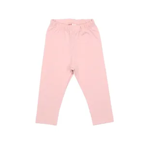 Solid Leggings Soft Pink [only 10 Years left]