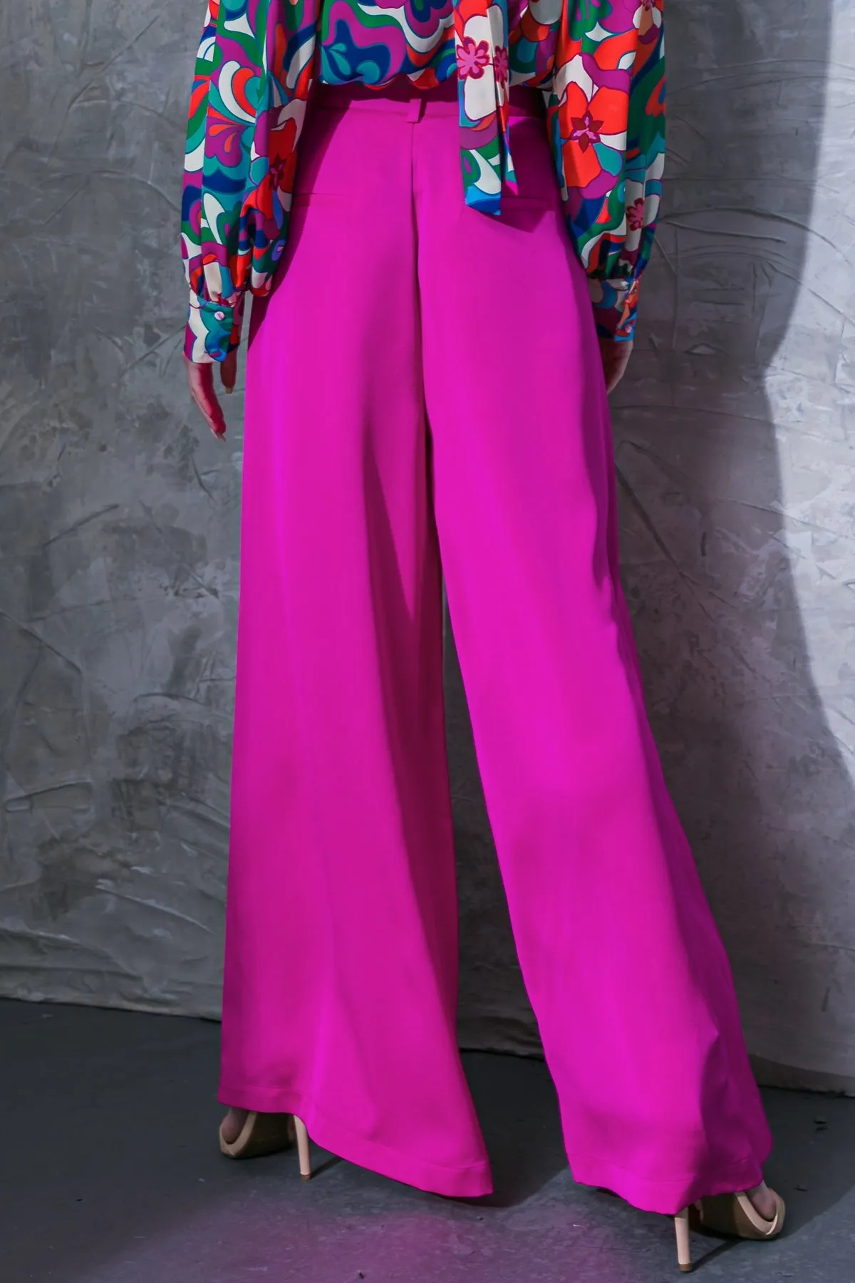 Solid Woven Pants