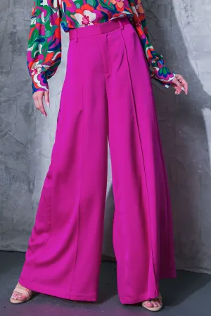 Solid Woven Pants