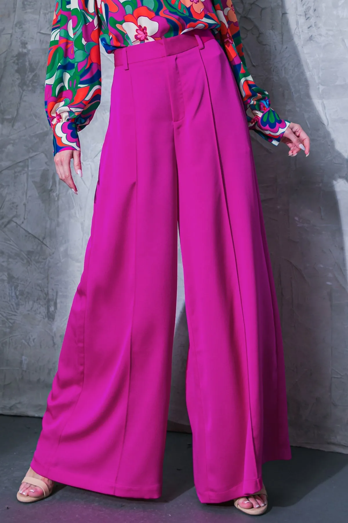 Solid Woven Pants