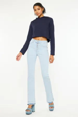 Sophie High Rise Y2K Bootcut Jeans