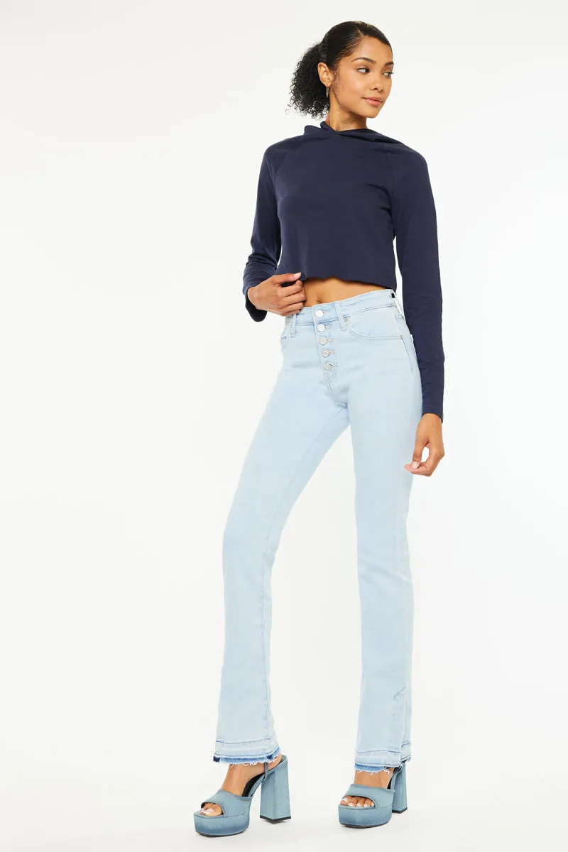 Sophie High Rise Y2K Bootcut Jeans