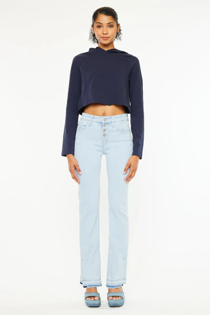 Sophie High Rise Y2K Bootcut Jeans
