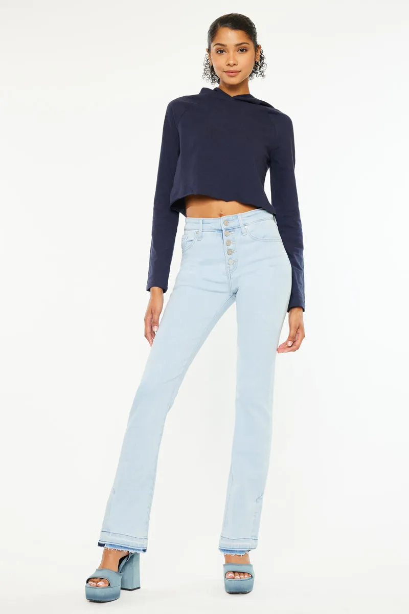 Sophie High Rise Y2K Bootcut Jeans