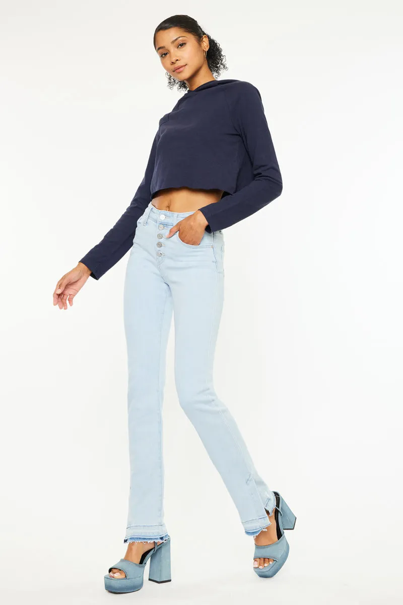 Sophie High Rise Y2K Bootcut Jeans
