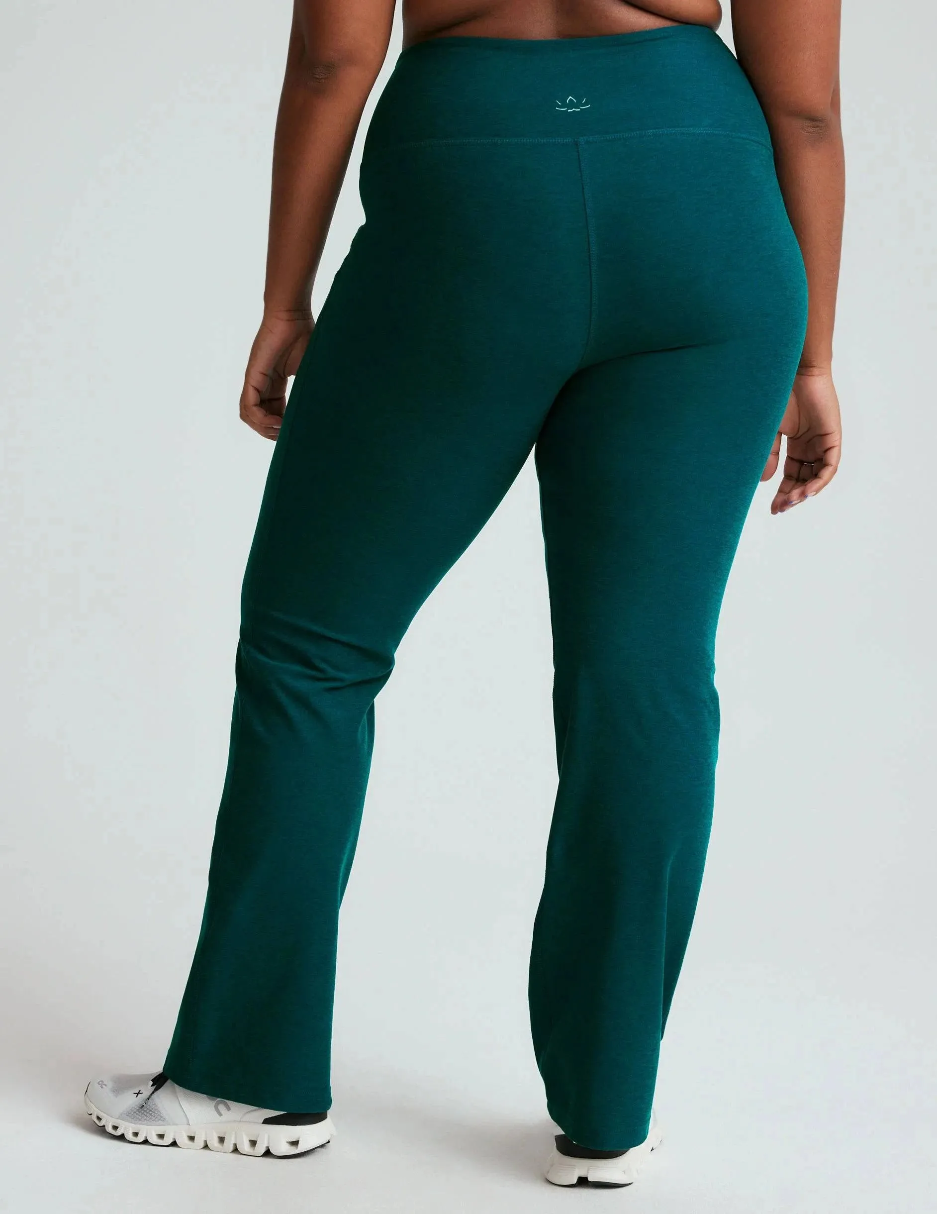 Spacedye HW Practice Pant by Beyond Yoga | Majestic Blue Hthr