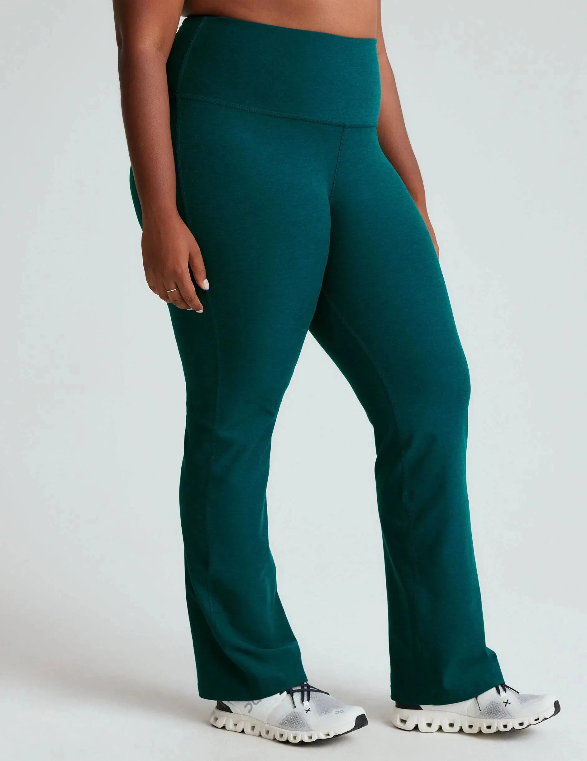 Spacedye HW Practice Pant by Beyond Yoga | Majestic Blue Hthr