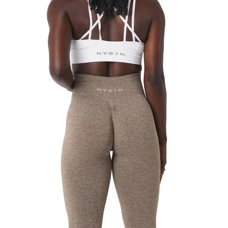 Speckled Scrunch Seamless Leggings - Perfect for Workouts and Fitness!