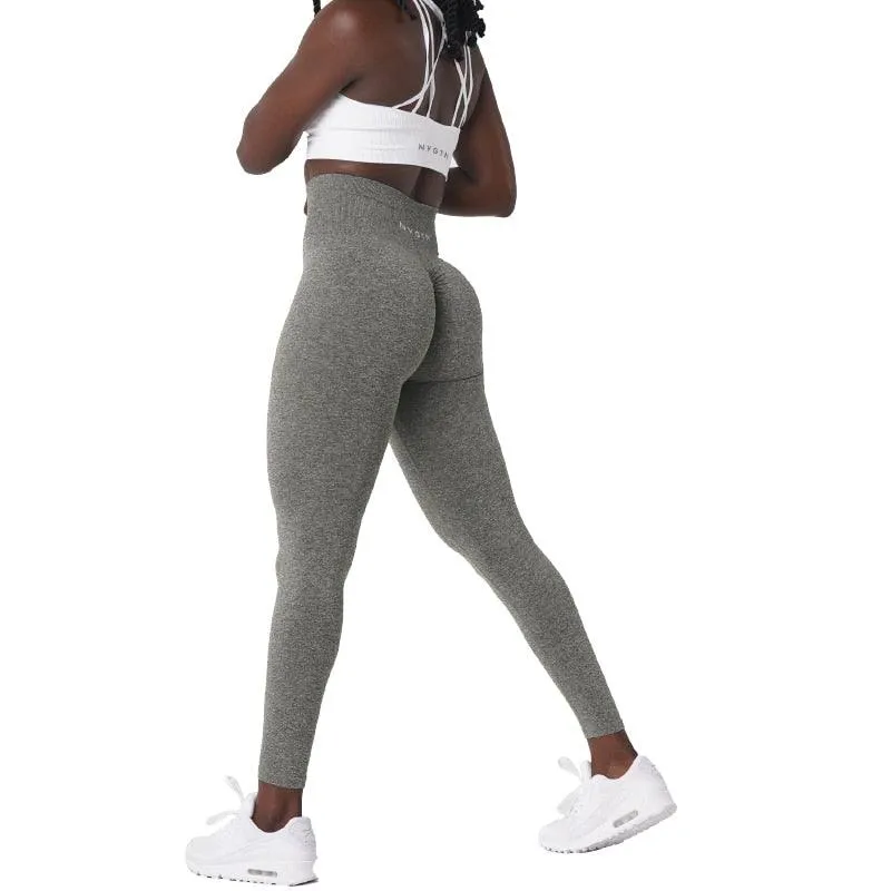 Speckled Scrunch Seamless Leggings - Perfect for Workouts and Fitness!