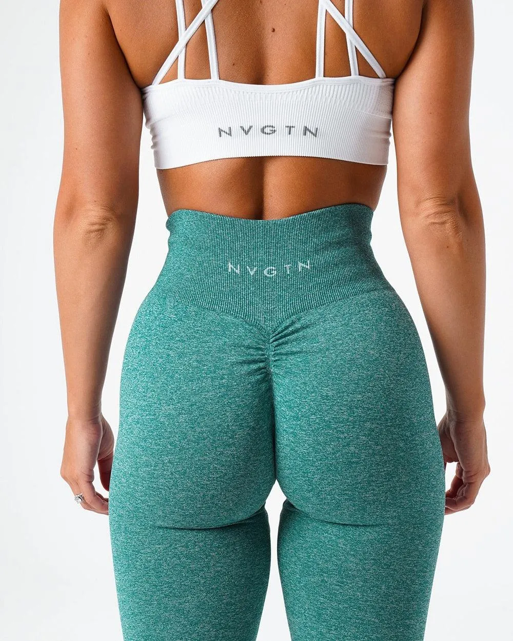 Speckled Scrunch Seamless Leggings - Perfect for Workouts and Fitness!