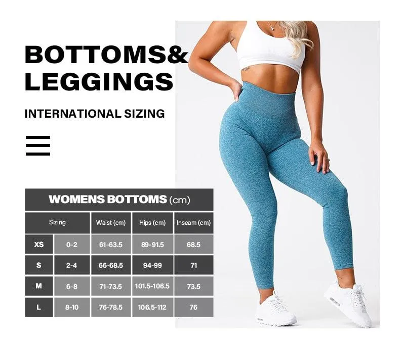 Speckled Scrunch Seamless Leggings - Perfect for Workouts and Fitness!