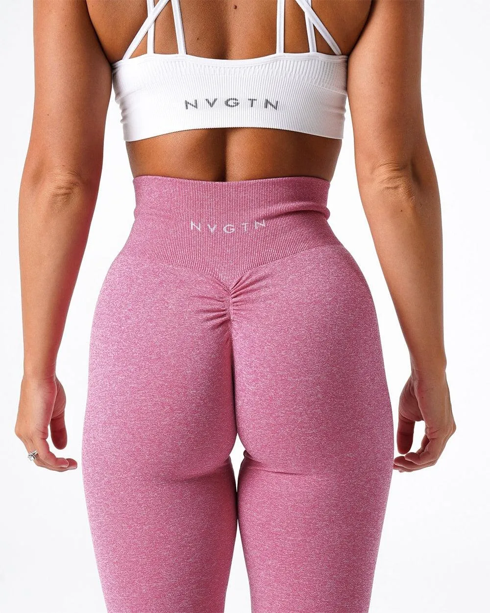Speckled Scrunch Seamless Leggings - Perfect for Workouts and Fitness!