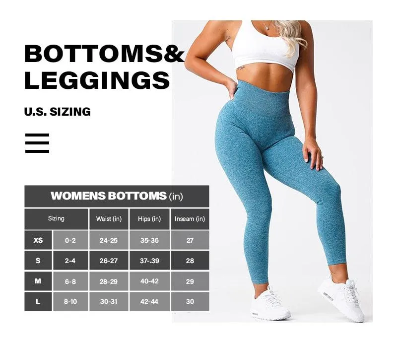 Speckled Scrunch Seamless Leggings - Perfect for Workouts and Fitness!
