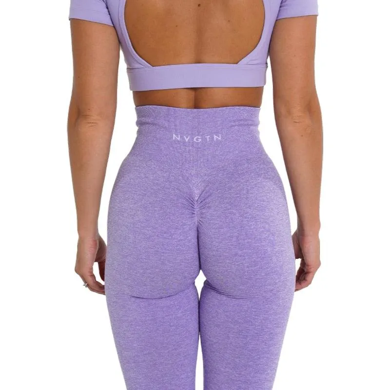 Speckled Scrunch Seamless Leggings - Perfect for Workouts and Fitness!