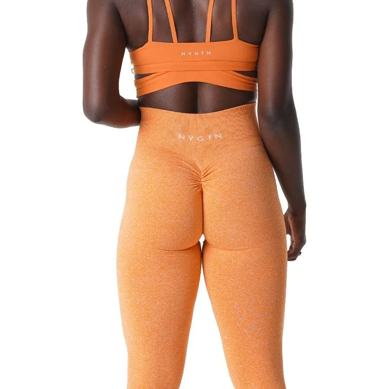 Speckled Scrunch Seamless Leggings - Perfect for Workouts and Fitness!